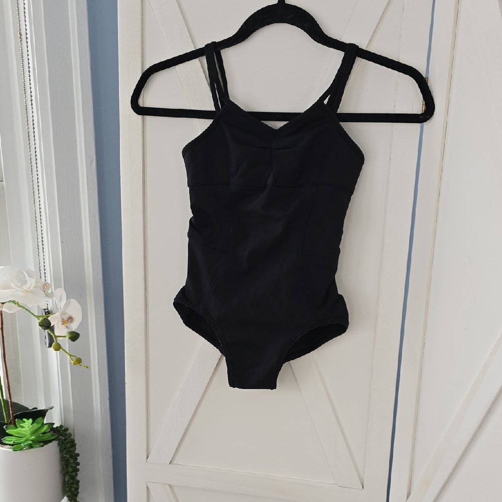 Ivivaa Athletica Black Strappy One Peice